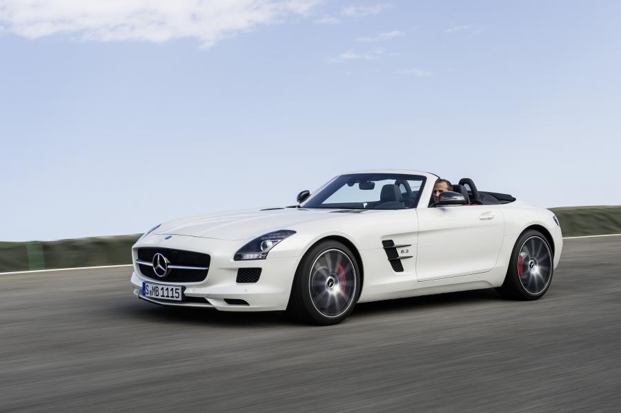  Mercedes-Benz SLS AMG GT Roadster 2012 года  (фото 19 из 47)